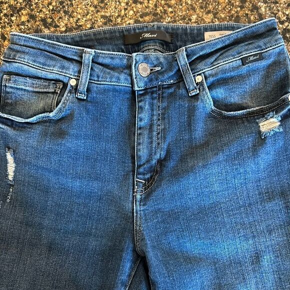 Mavi Tess High Rise Skinny Jeans - Picture 3 of 11